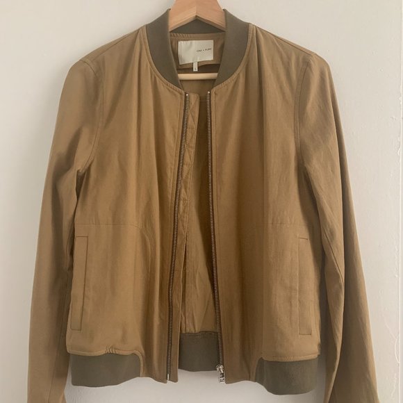 Oak and Fort bomber jacket - Picture 1 of 4